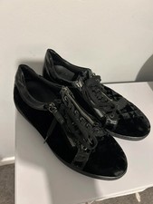 Russell & Bromley Black Velvet