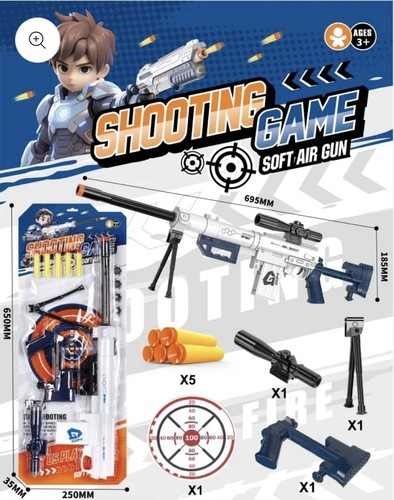 Shooting game soft air - game,