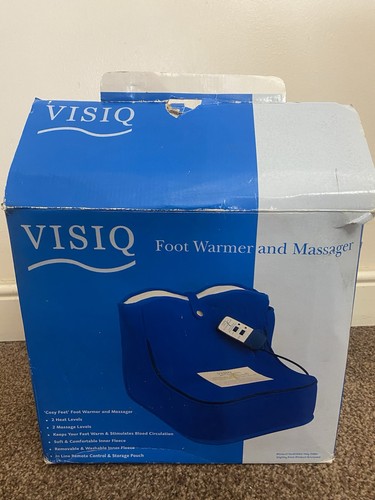 Visiq foot warmer - visiq, massager