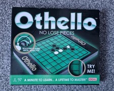 John Adams Othello No Lose Pieces Board Game - 10002