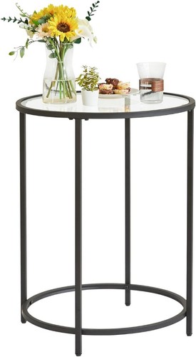 Round side table - 2, tier