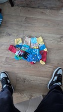 Character Socks Rugrats, Hey Arnold, Family Guy And Lilo And Stitch New x7 pairs