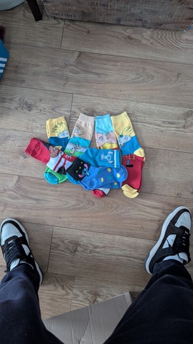Character socks rugrats - character, rugrats,