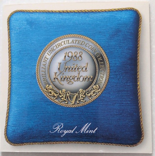 1988 royal mint brilliant - royal,