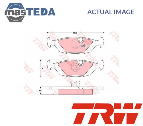 Gdb299 brake pads - gdb299, braking
