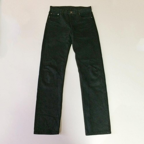 Levi 501 black denim jeans - black,