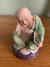 Royal Worcester - Sleeping Buddha -  Candle Snuffer Limited Edition