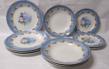 Set 11 Vintage Fitz & Floyd