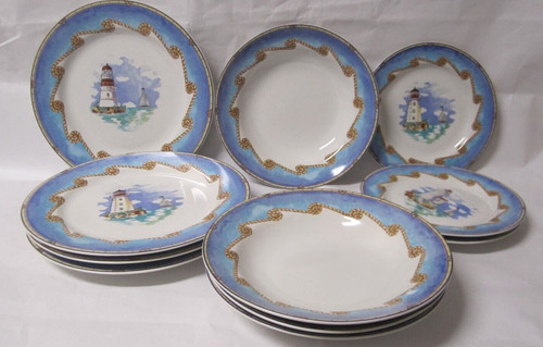 Set vintage fitz - 11, &