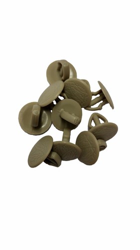 T25 door panel clips set - panel,