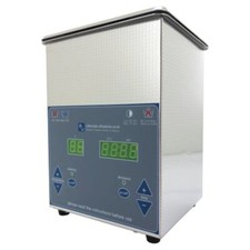 Ultrasonic Cleaner Digital Heated 2 Litre Benchtop Ultrasonic Bath