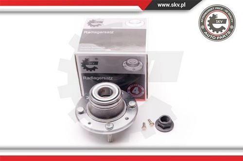 New wheel bearing - wheel, kit