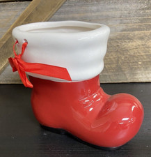 Holiday Mercantile Santa Red