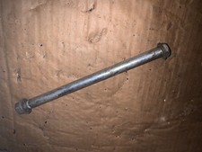 kawasaki klx 125 rear wheel spindle 2010 model