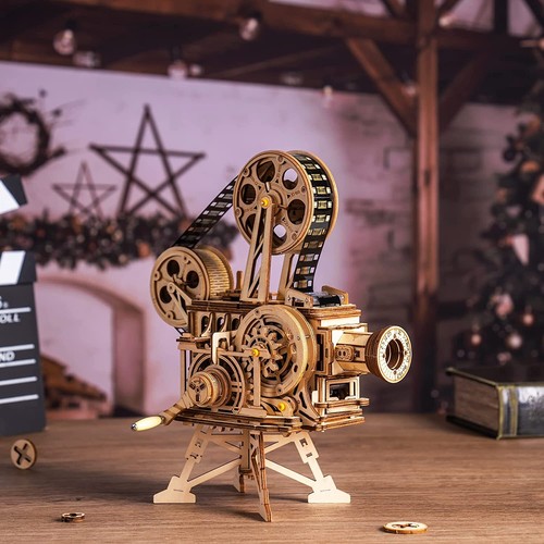 Robotime vitascope wooden - robotime,