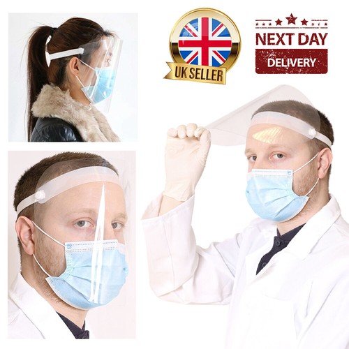 Face shield full visor - full,