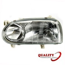 Headlight Headlamp Left Side N/S Volkswagen Golf Mk3 Gti 1992-1997 Brand New