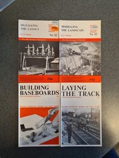 RAILWAY MODELLER Magazine "Shows You How" Booklets several titles available
