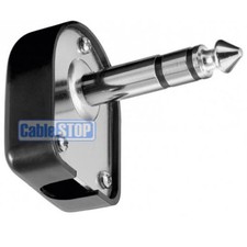 STEREO 6.35mm Jack Plug 1/4"