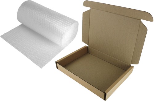 Laptop shipping postal box - laptop,