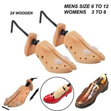 2x MENS WOMENS SHOE TREE