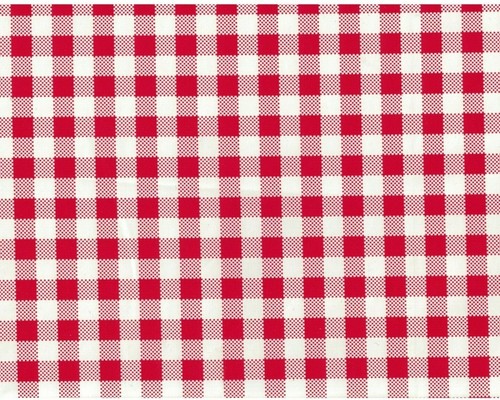 Gingham check tablecloth wipe - gingham,