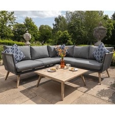 Royalcraft Milan 80x80cm Aluminium Table