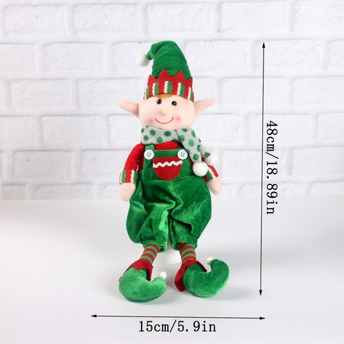 Gift sitting posture elf toy - gift,
