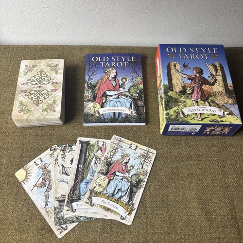 Games old style tarot - games,