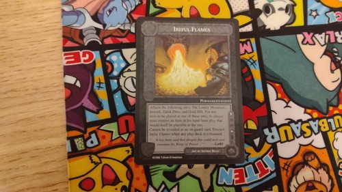 Middle earth ccg tcg - middle, ireful