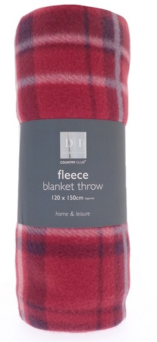 Classic tartan check fleece - classic,
