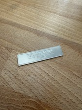 Hot Toys MMS307 1/6 Scale Terminator Genisys T-800 Nameplate