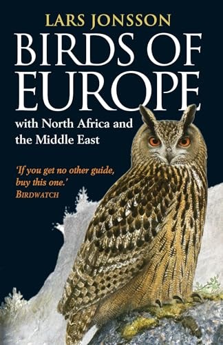 Birds europe jonsson lars - of, jonsson,