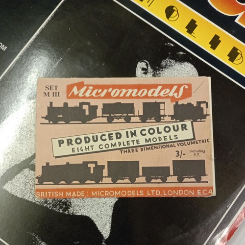 Micromodels locomotive coach - locomotive,