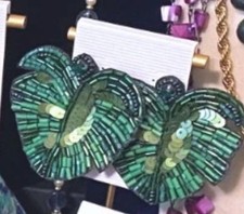 NEW Big Green Tropical Leaf