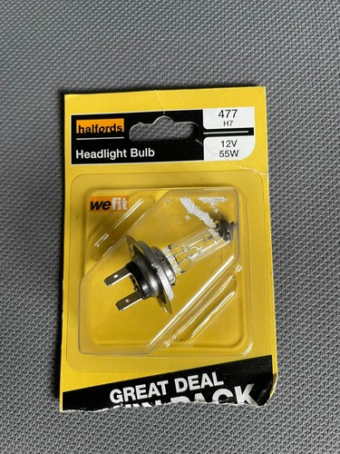 Halfords headlight bulb 477 - headlight,