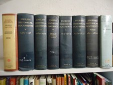 English Historical Documents