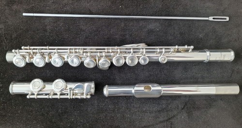 Yamaha flute f100s - flute, fully