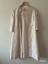 Jacques Vert Champagne Dress &