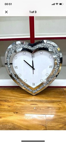 Crushed crystal silver - crushed,