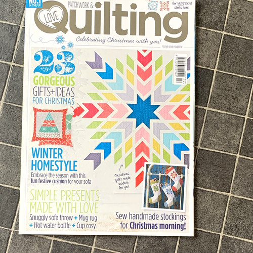 Love patchwork quilting - &,