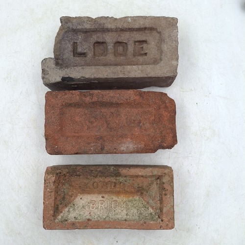 Antique reclaimed bricks - reclaimed,