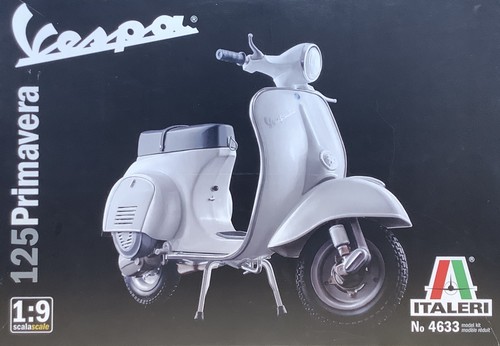 Italeri 125 primavera - 1.9,
