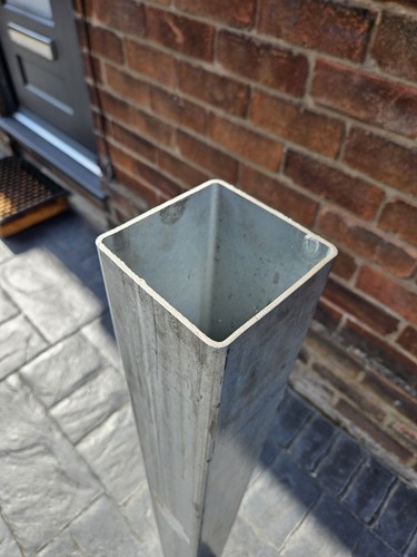 100mm 1000mm galvanised - 100mm,