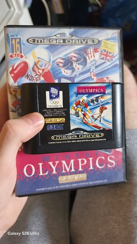 Winter olympics sega mega - sega,