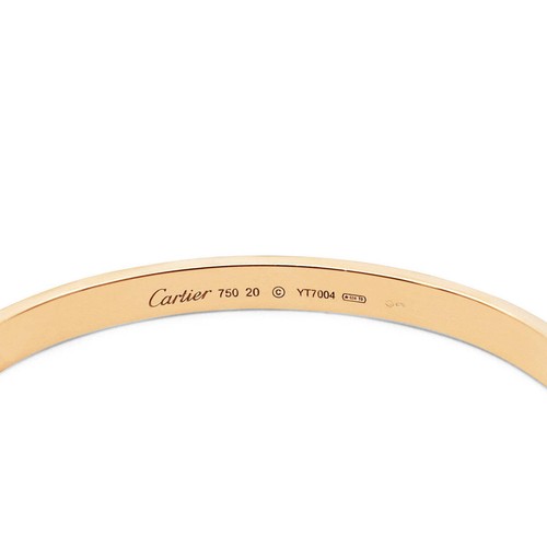 Cartier love bangle classic - cartier,