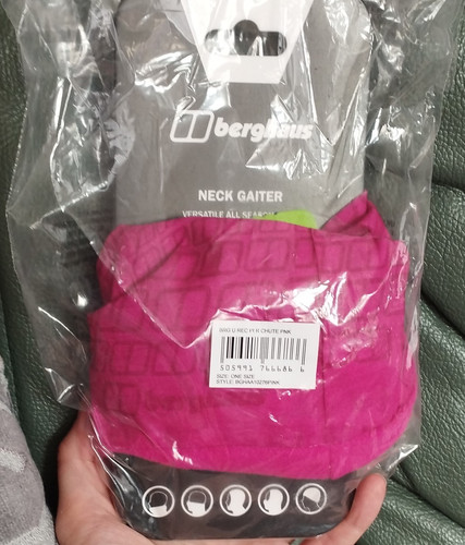 Berghaus pink neck - berghaus,