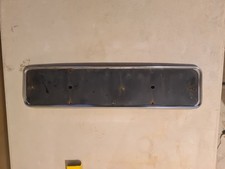 Rover P6 3500 V8 Rear Licence Plate Surround Holder
