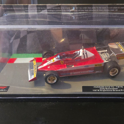 Ferrari 312 t4 1979 - 1:43,
