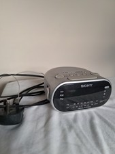 Sony ICF-C318 FM/AM Clock